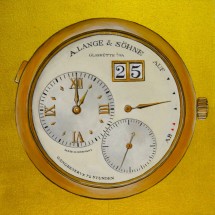 A. LANGE & SÖHNE (WATCHES SERIES) | Acrylic on canvas | 30x30cm | 2014