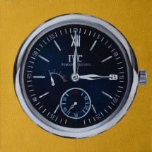 IWC (WATCHES SERIES) | Acrylic on canvas | 30x30cm | 2014