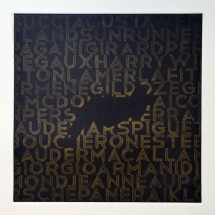 SURROUNDING | Acrylic print | 39.5x36.5cm | 2014