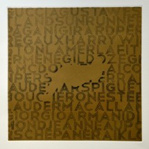 SURROUNDING II | Acrylic print | 39.5x36.5cm | 2014
