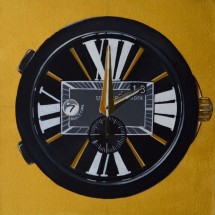 ULYSSE NARDIN (WATCHES SERIES) | Acrylic on canvas | 30x30cm | 2014