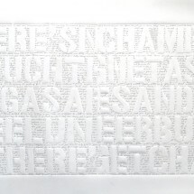 UNTITLED (INTAGLIO I) | Xilography and graphite | 40x60cm | 2014