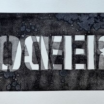 UNTITLED (SERIE DE OPUESTOS 2/9) | Monotype | Variable | 2014
