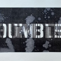 UNTITLED (SERIE DE OPUESTOS 3/9) | Monotype | Variable | 2014