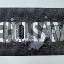 UNTITLED (SERIE DE OPUESTOS 6/9) | Monotype | Variable | 2014
