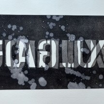 UNTITLED (SERIE DE OPUESTOS 7/9) | Monotype | Variable | 2014