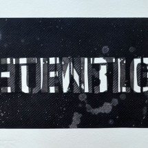 UNTITLED (SERIE DE OPUESTOS 8/9) | Monotype | Variable | 2014